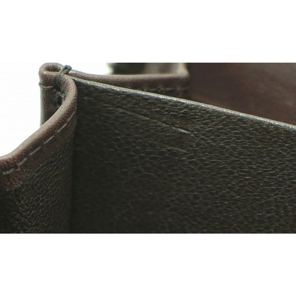 Gucci Guccisima GG Charm Long Wallet Leather Brown - Picture 8 of 9